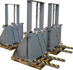 3,500 Lb. Cap. Hydraulic frame lifts