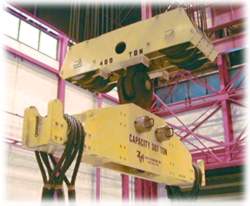 387 Ton Turnover Beam