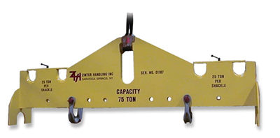 Seventy Five Ton Turnover Beam