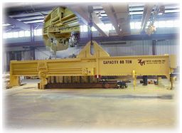 Trackless Gantry Crane