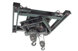 Power Rotating Twin Hook Hoist