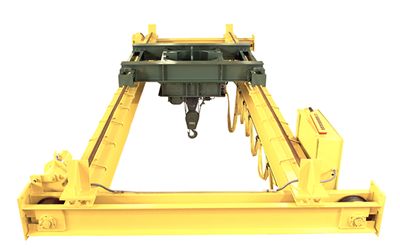 Top Running Double Girder Crane