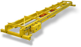 Top Running Double Girder Crane