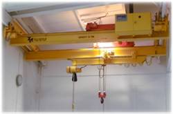 Under Girder Crane